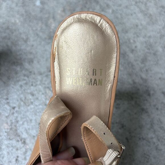 Stuart Weitzman platform sling backs - Picture 9 of 9